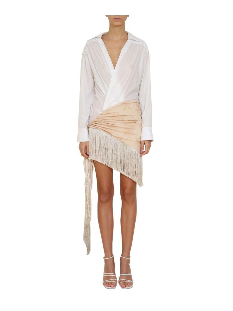 jacquemus fringe dress