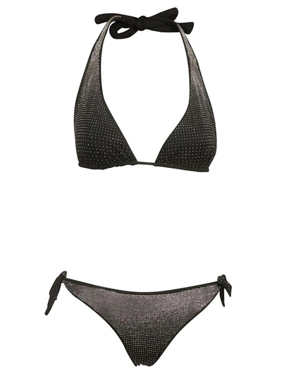 Shop Fisico Cristina Ferrari Dotted Bikini In F0009