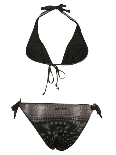 Shop Fisico Cristina Ferrari Dotted Bikini In F0009