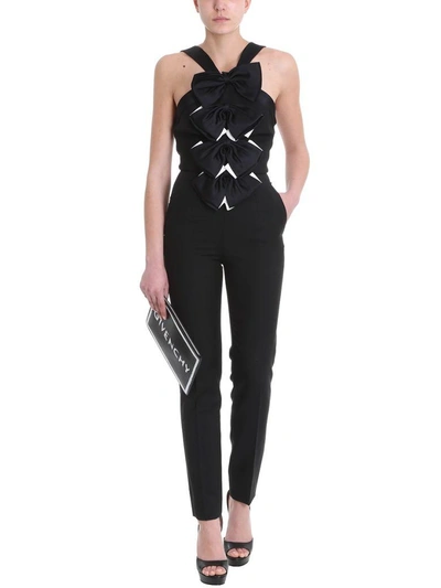 Shop Givenchy Black Jumpsuit