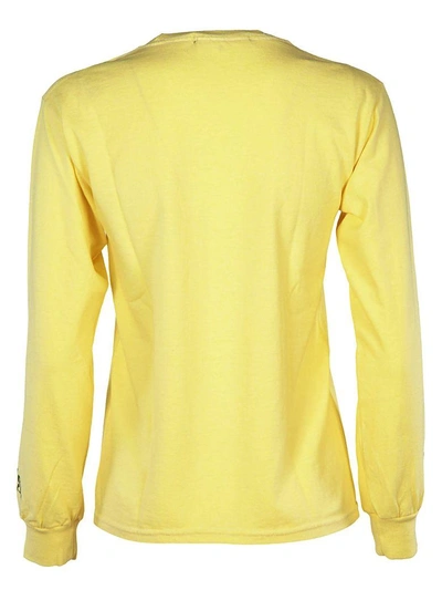 Shop Adaptation Dog Town Sweatshirt In Yellow