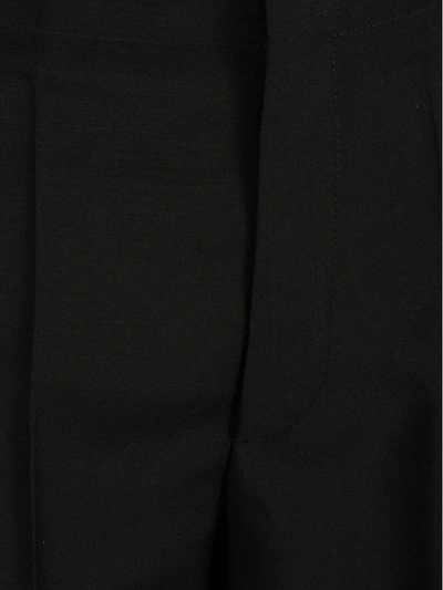 Shop Maison Margiela Martin Margiela Tuxedo Pant In Black