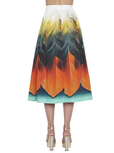 Shop Mary Katrantzou Skirt In Multicolor
