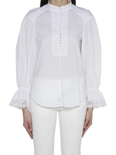 Shop Chloé Shirt In White