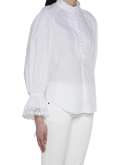 Shop Chloé Shirt In White