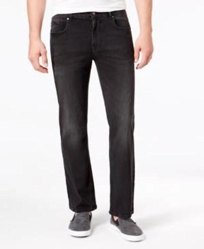 Shop Dkny Men's Relaxed-fit Straight-leg Jeans, Created For Macy's In Meteorite