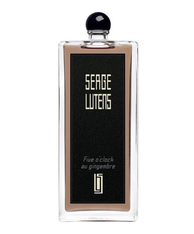 Shop Serge Lutens Five O'clock Au Gingembre Eau De Parfum 100ml