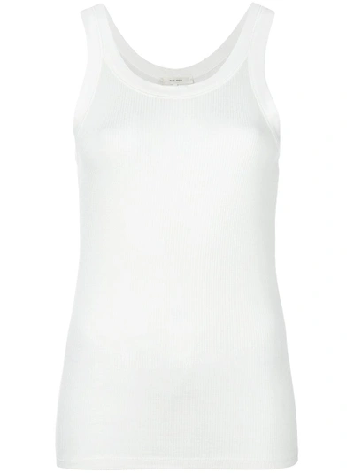 Shop The Row Classic Tank Top - White