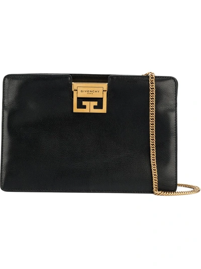 Shop Givenchy Gv3 Frame Bag - Black