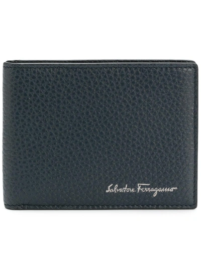 Shop Ferragamo Foldover Logo Wallet