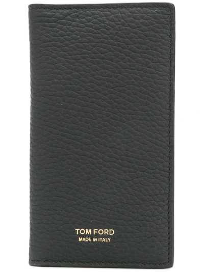 Shop Tom Ford Card Wallet In Black