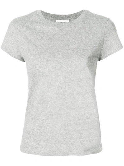 Shop Courrèges Printed T-shirt - Grey