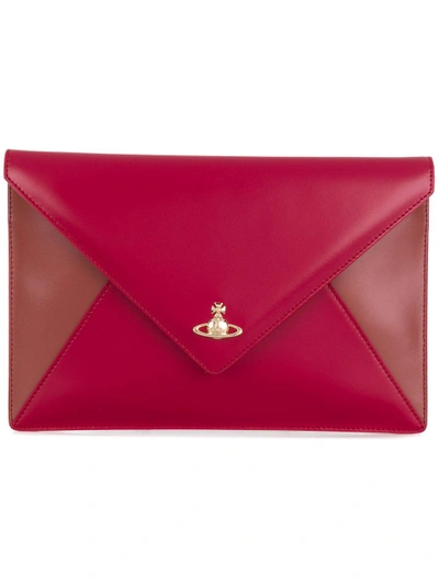 Shop Vivienne Westwood Envelope Clutch Bag