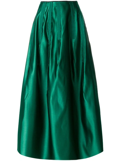 Shop Marni Distressed Detail Skirt