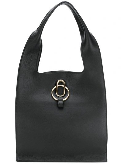 Shop Stée Ring Lock Shoulder Bag