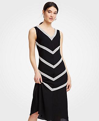 taylor lace midi dress