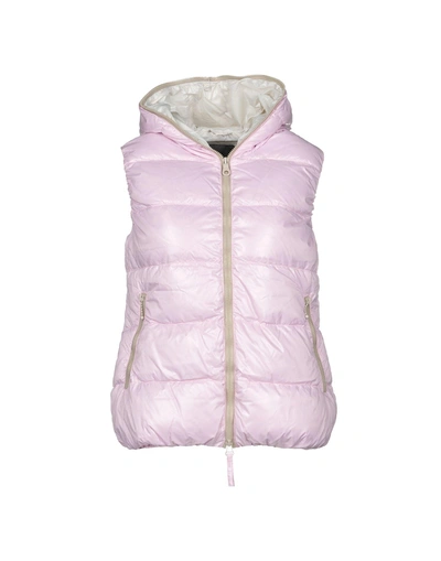 Shop Duvetica Down Jacket In Light Pink