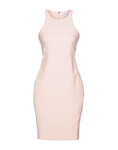 Shop Elizabeth And James Short Dress In Light Pink