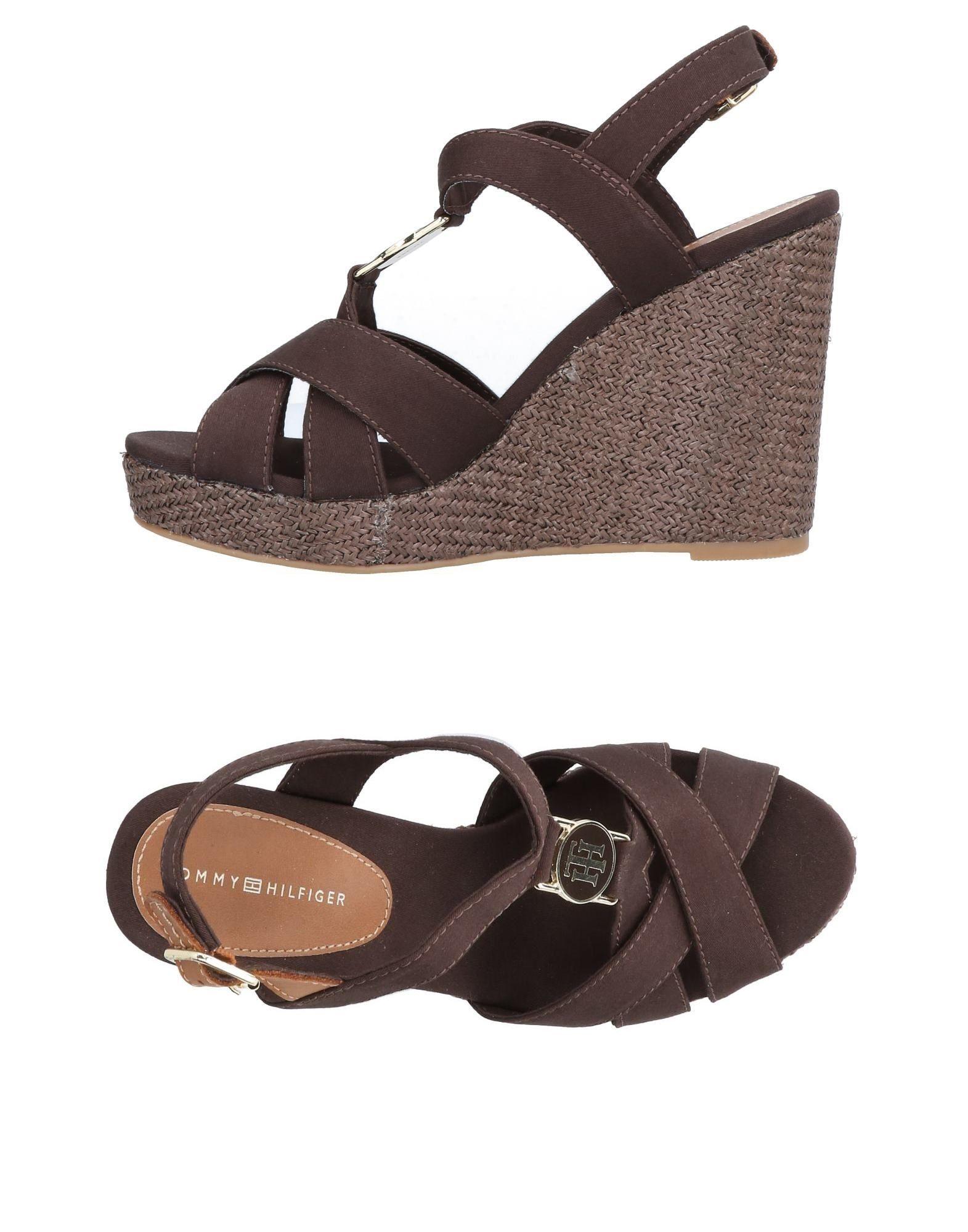 tommy hilfiger webbing beach sandals