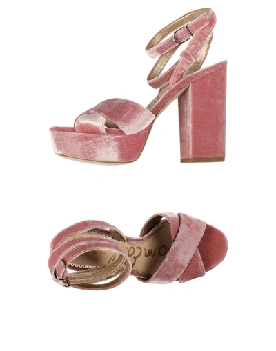Shop Sam Edelman Sandals In Pink