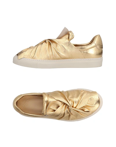 Shop Ports 1961 1961 Sneakers In Gold