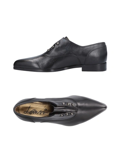 Shop Lanvin Loafers In Black