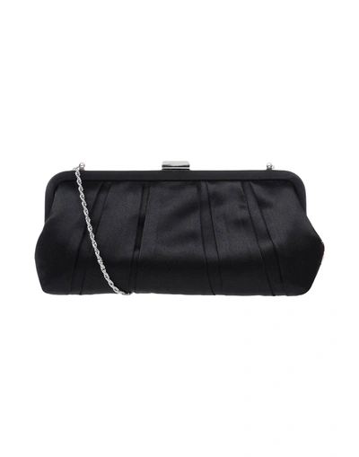 Shop Nina Handbag In Black