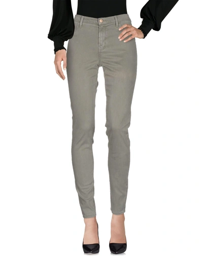 Shop J Brand Casual Pants In Light Green