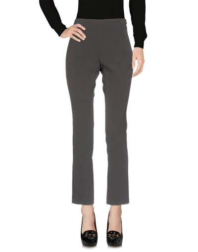 Shop Alessandro Dell'acqua Casual Pants In Grey