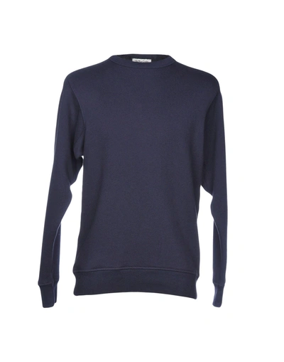 Shop Ymc You Must Create Sweatshirt In Dark Blue