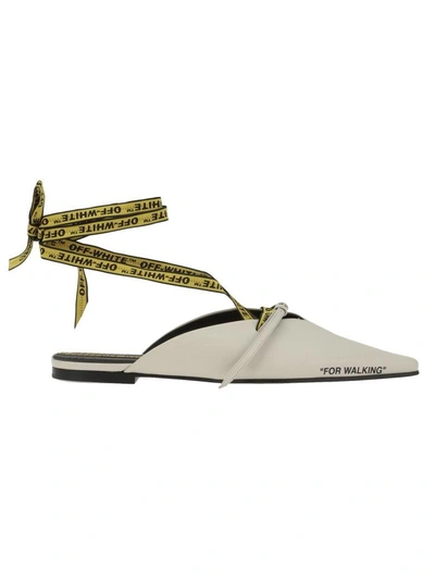 Shop Off-white Walking Slipper