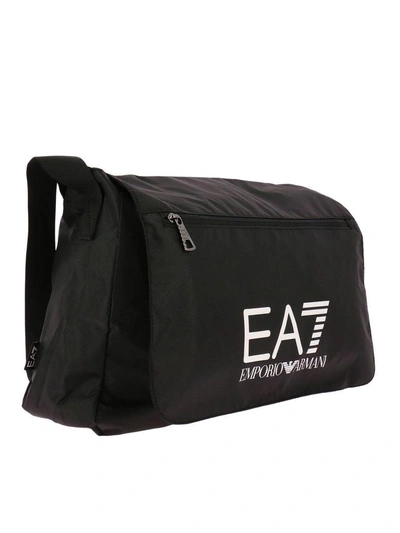 Shop Ea7 Bags Bags Men  In Black