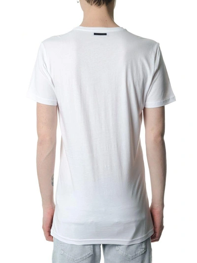 Shop Diesel Black Gold Tyrone Claw White T-shirt