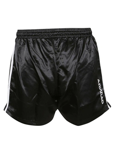 Shop Gosha Rubchinskiy Adidas Shorts In Black