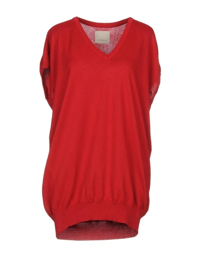 Shop Laneus Sweater In Red