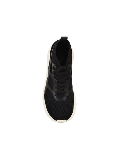 Shop Valentino Sound High Sneaker Black