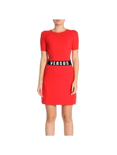 Shop Versus Dress Dress Women  In Red