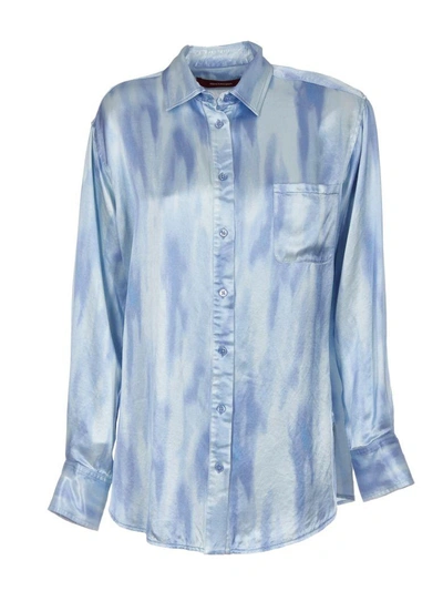 Shop Sies Marjan Sander Shirt In Azzurro
