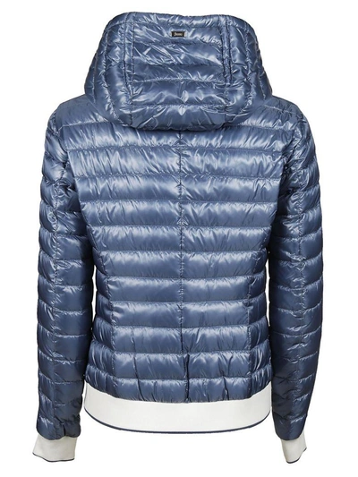 Shop Herno Classic Padded Jacket