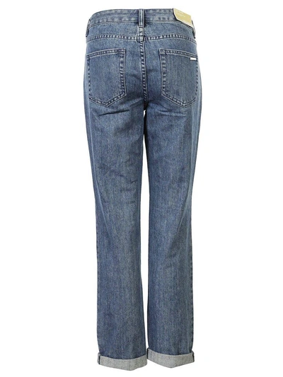 Shop Michael Kors Jeweled Jeans In Light Indigo