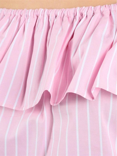 Shop Miu Miu Shirt In Pink