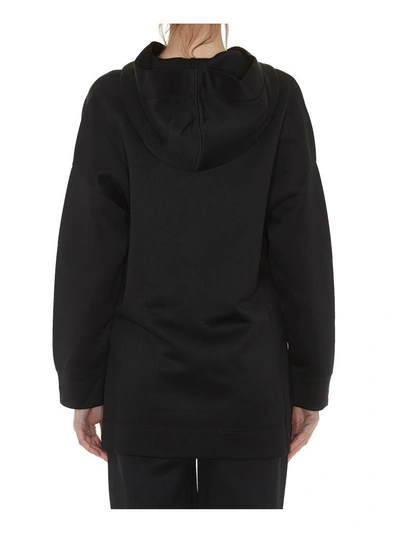 Shop Fendi Hoodie In Black