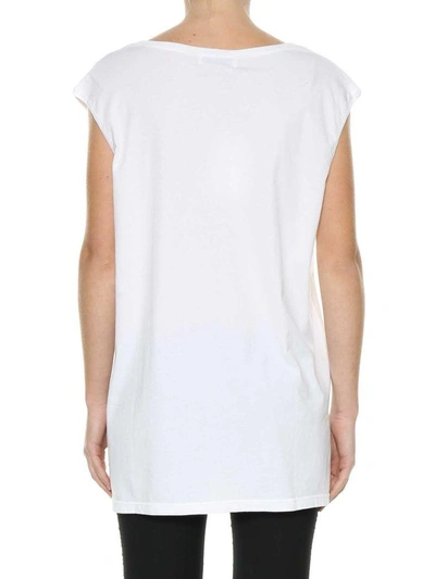 Shop Faith Connexion Kappa Sleeveless Top In White