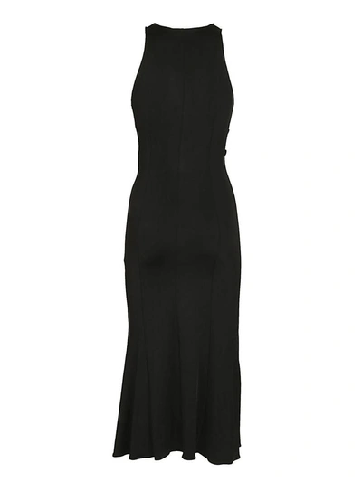 Shop Paco Rabanne Classic Dress In Black
