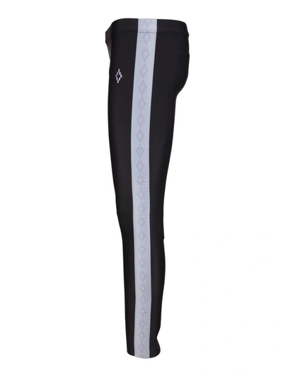 Shop Marcelo Burlon County Of Milan Leggings In Nero