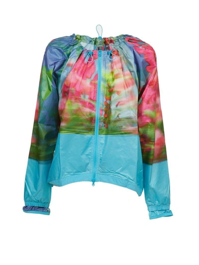 Shop Adidas By Stella Mccartney Jacket In Multicolor