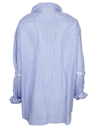 Shop Prada Striped Shirt