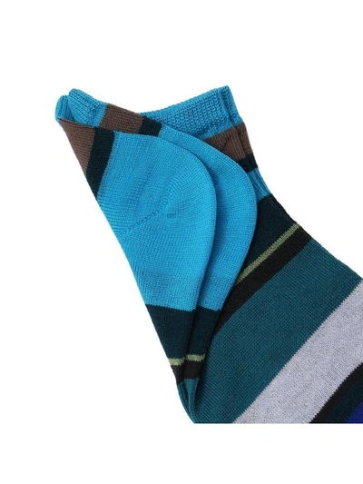 Shop Gallo Socks Socks Women  In Turquoise