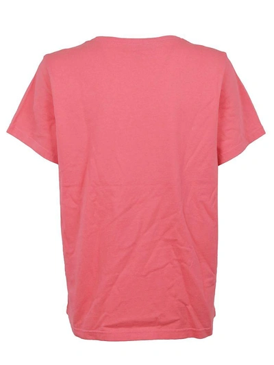 Shop Marc Jacobs Somewhere T-shirt In Hot Pink