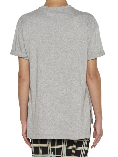 Shop Fendi T-shirt In Grey